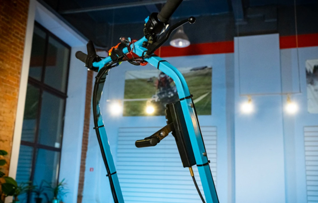 Мотобуксировщик Бурлак Таежник 20 л.с. в Кургане