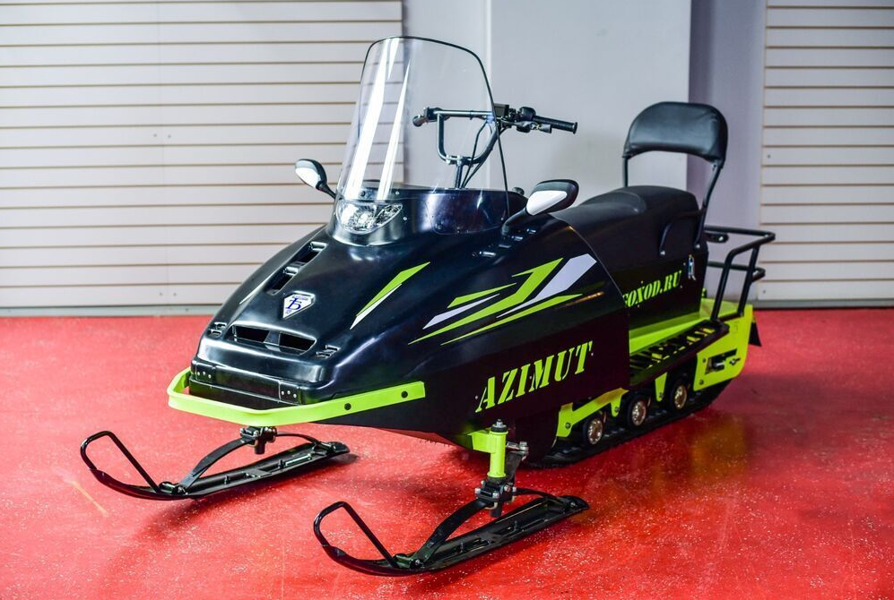 Миниснегоход Бурлак АЗИМУТ-2, 20 л.с. в Кургане