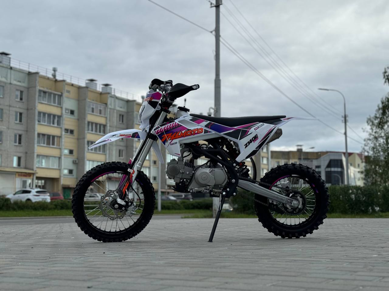 Питбайк JHLMOTO JHL Z140E Pro (YX1P56FMJ) в Кургане