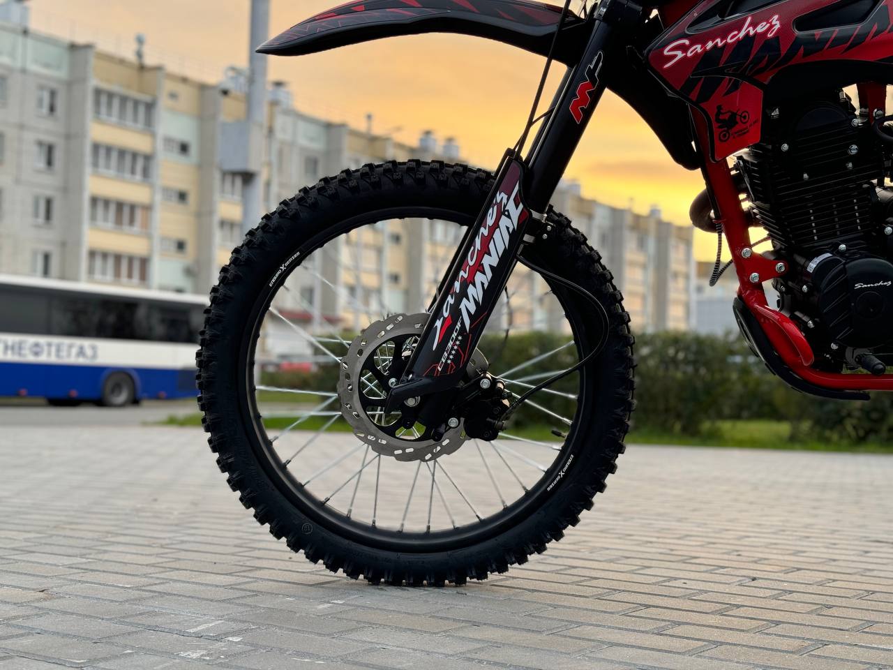 Кроссовый мотоцикл Sanchez Maniac CB300F в Кургане