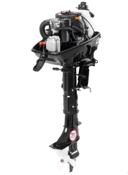 Лодочный мотор HIDEA HDF5HL (с баком) (длинная нога) в Кургане