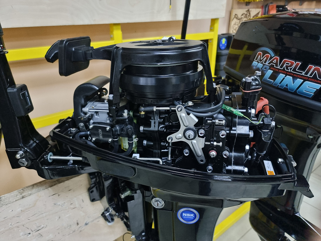 Лодочный мотор MARLIN PROLINE MP 9.9 (20) AMHS FORCE в Кургане