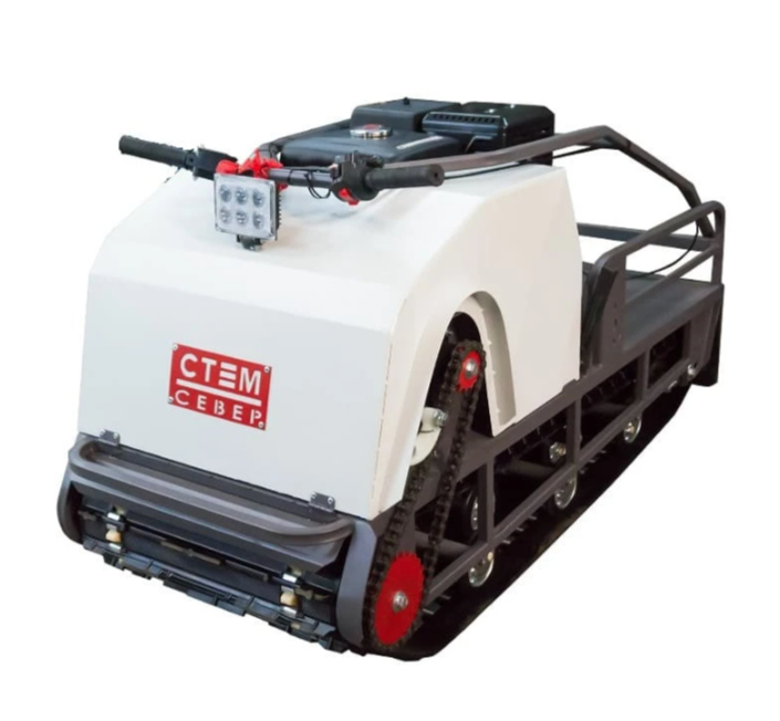 Мотобуксировщик СТЕМ СЕВЕР ЭКОНОМ 500 15 л.с. в Кургане