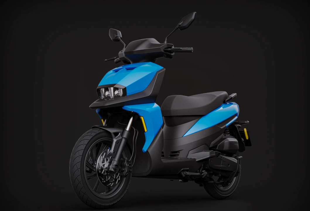 Скутер FAIDET Bumbl 200 (49) в Кургане