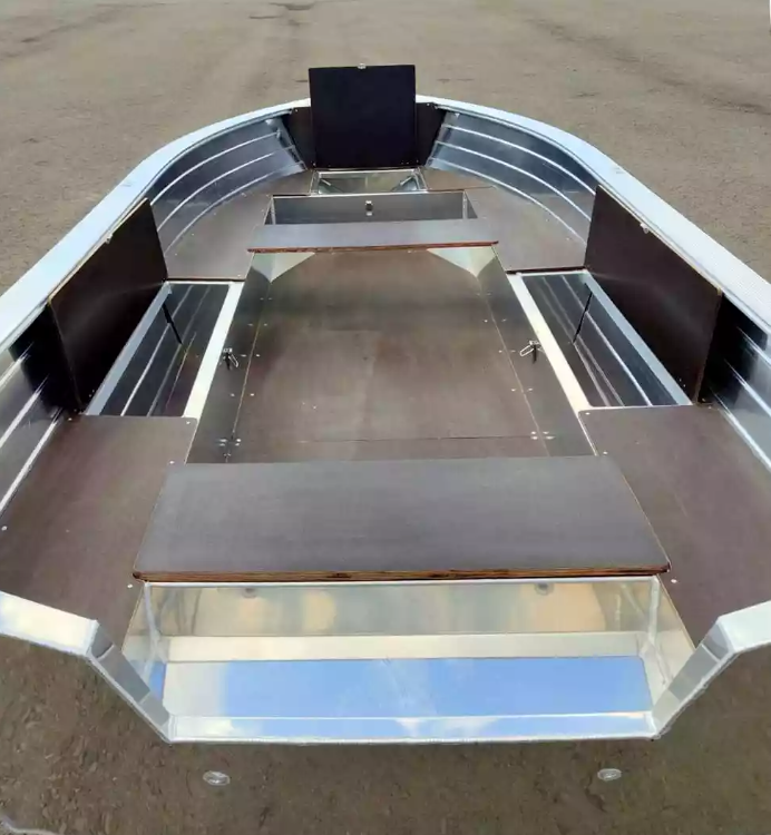 Алюминиевая лодка Неман-400 в Кургане