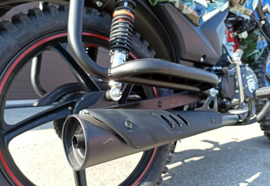 МОПЕД PROMAX ALPHA OFFROAD 130 (49) LUX (LED) в Кургане