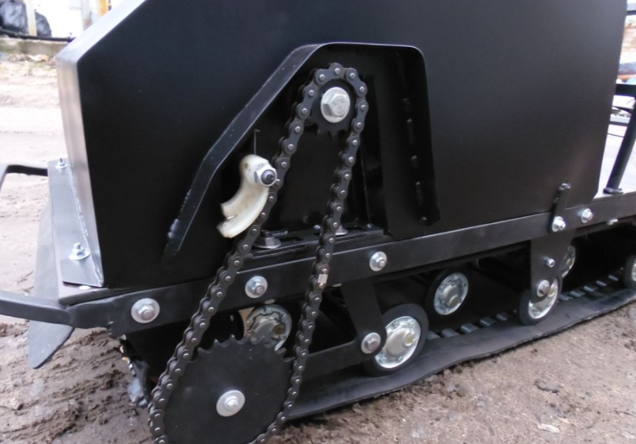 Мотобуксировщик AhtaR Зима 15 л/с с вариатором в Кургане