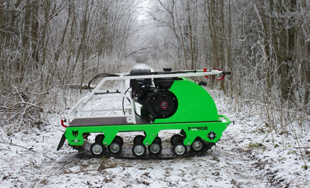 Мотобуксировщик POMOR X-500 K13 в Кургане