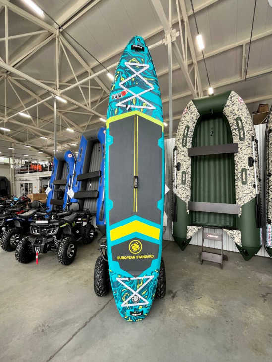 SUP (САП) Доска MISHIMO CRAZY-LINE 10.6’ (325см) в Кургане