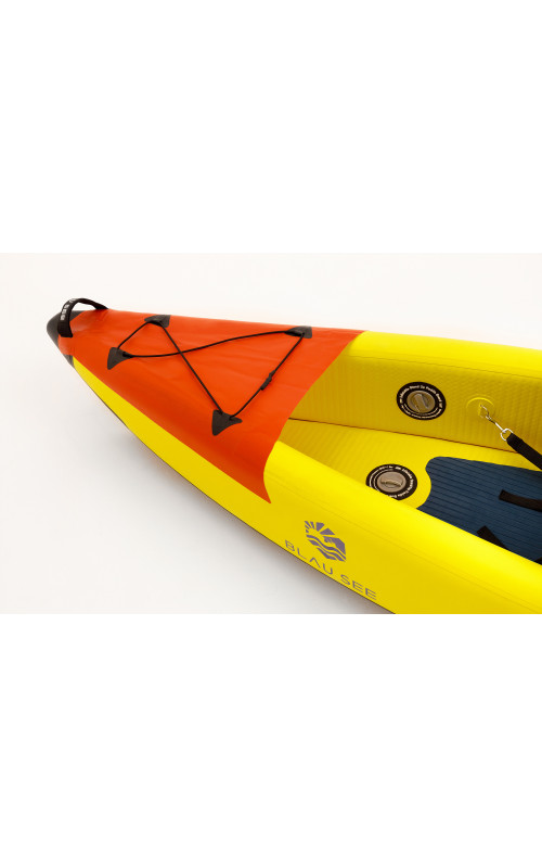 Надувной каяк Blau See Shark-3 Премиум в Кургане