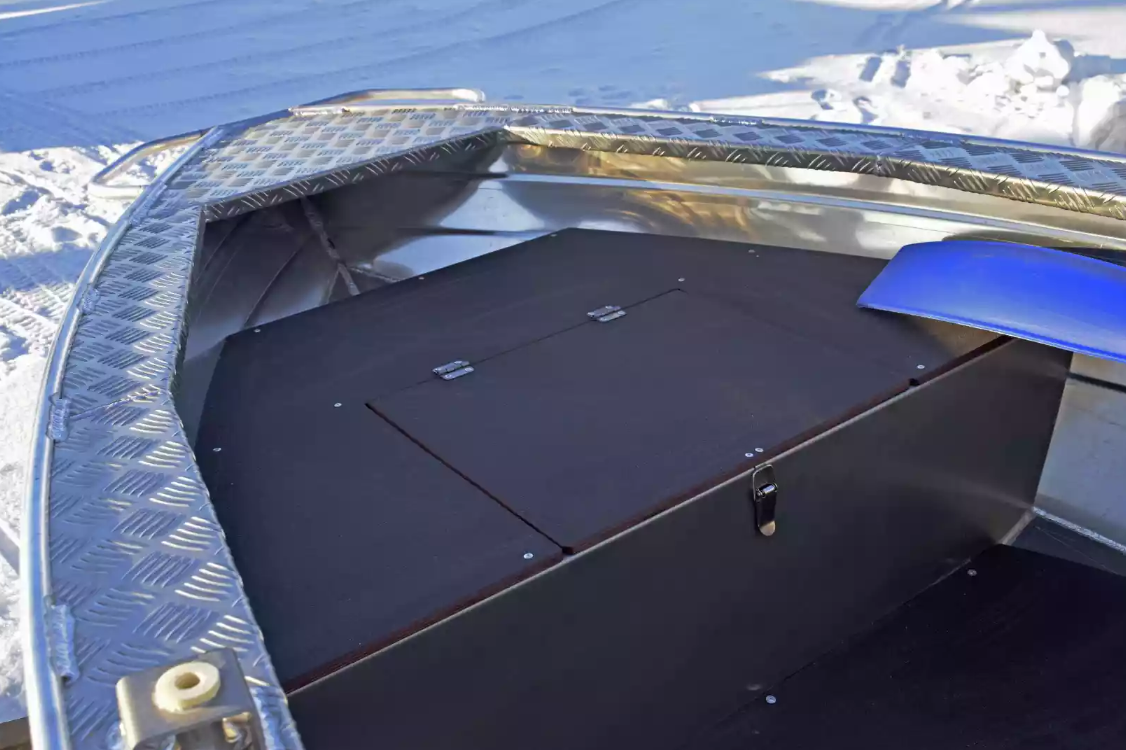 Алюминиевая лодка Wyatboat-370 Р в Кургане