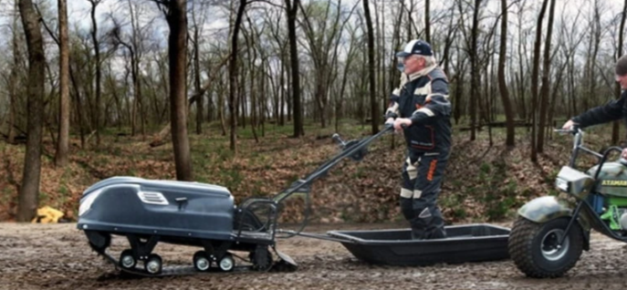 Мотобуксировщик LEBEDEV MOTORS LVR500 в Кургане