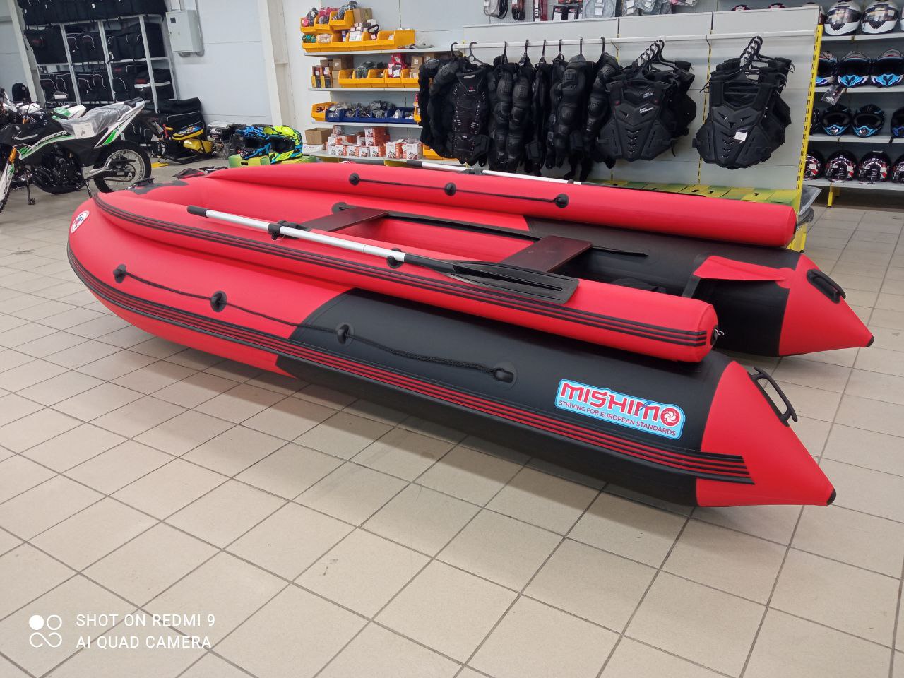 Лодка MISHIMO RIVER FJET PRO 430  под водомет в Кургане