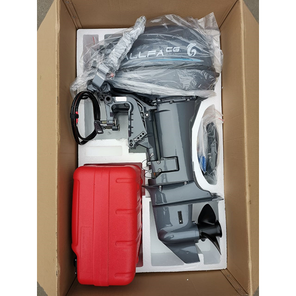 ЛОДОЧНЫЙ МОТОР ALLFA CG Т9,9 BW S в Кургане