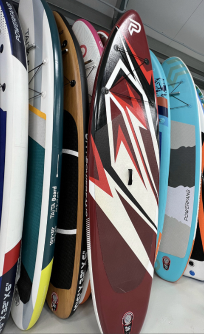 SUP (САП) ДОСКА RAIDEX POWERFANS RED EXPRESSION 10,6’ (320СМ) в Кургане