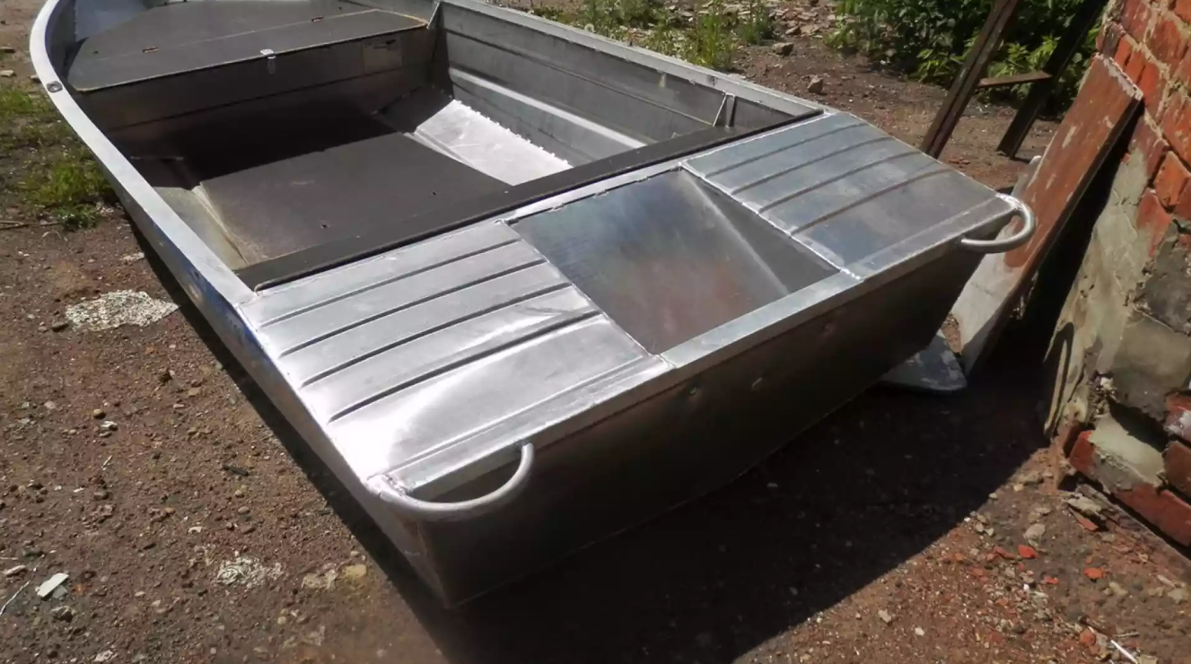 Алюминиевая лодка Вятка-Профи Вариант в Кургане