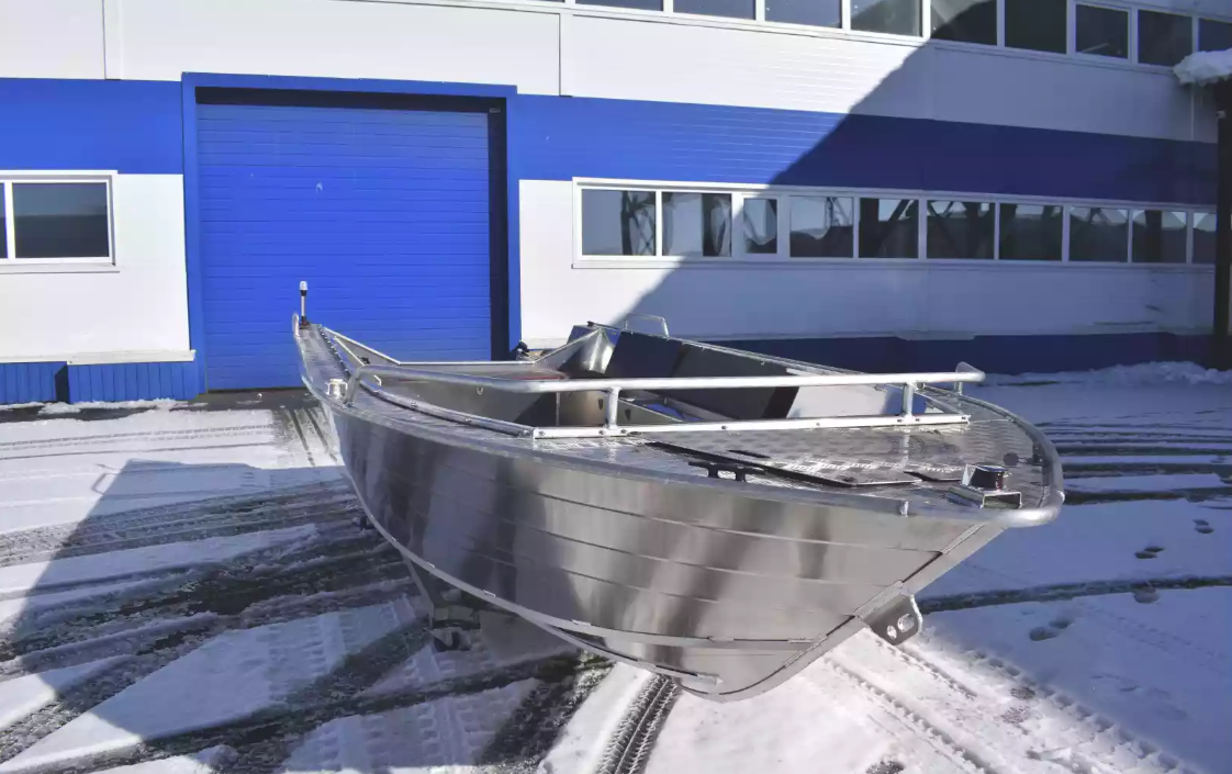 Алюминиевая лодка Неман-500 P в Кургане