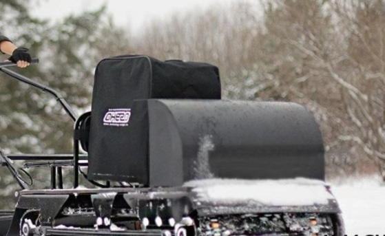 Мотобуксировщик ОНЕГО 500 ЭКОНОМ 15 л.с. в Кургане