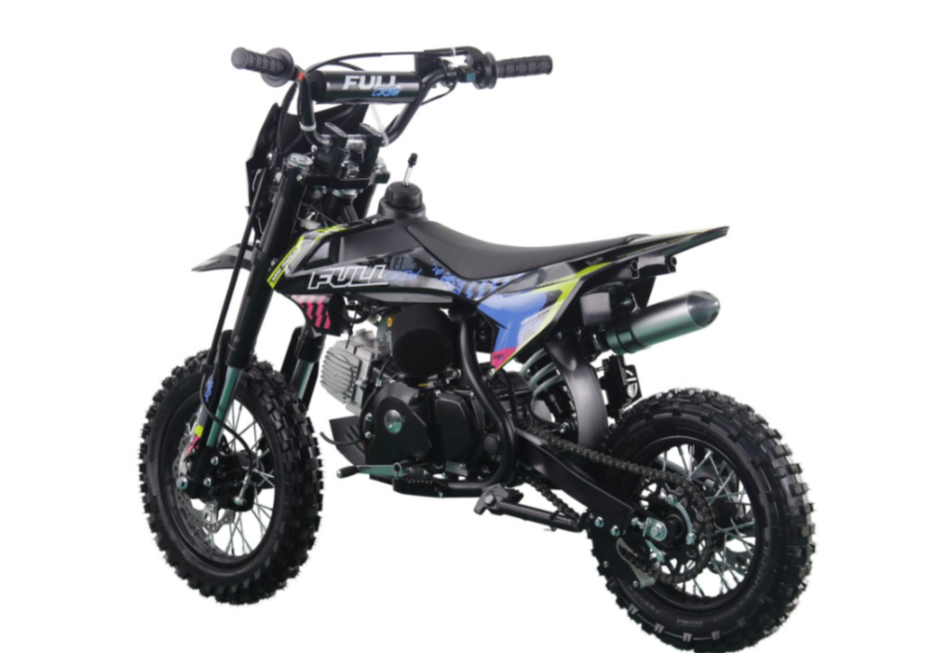 Питбайк FullCrew Mini Rider 110сс 12\10 (п\автомат эл.стартер) в Кургане