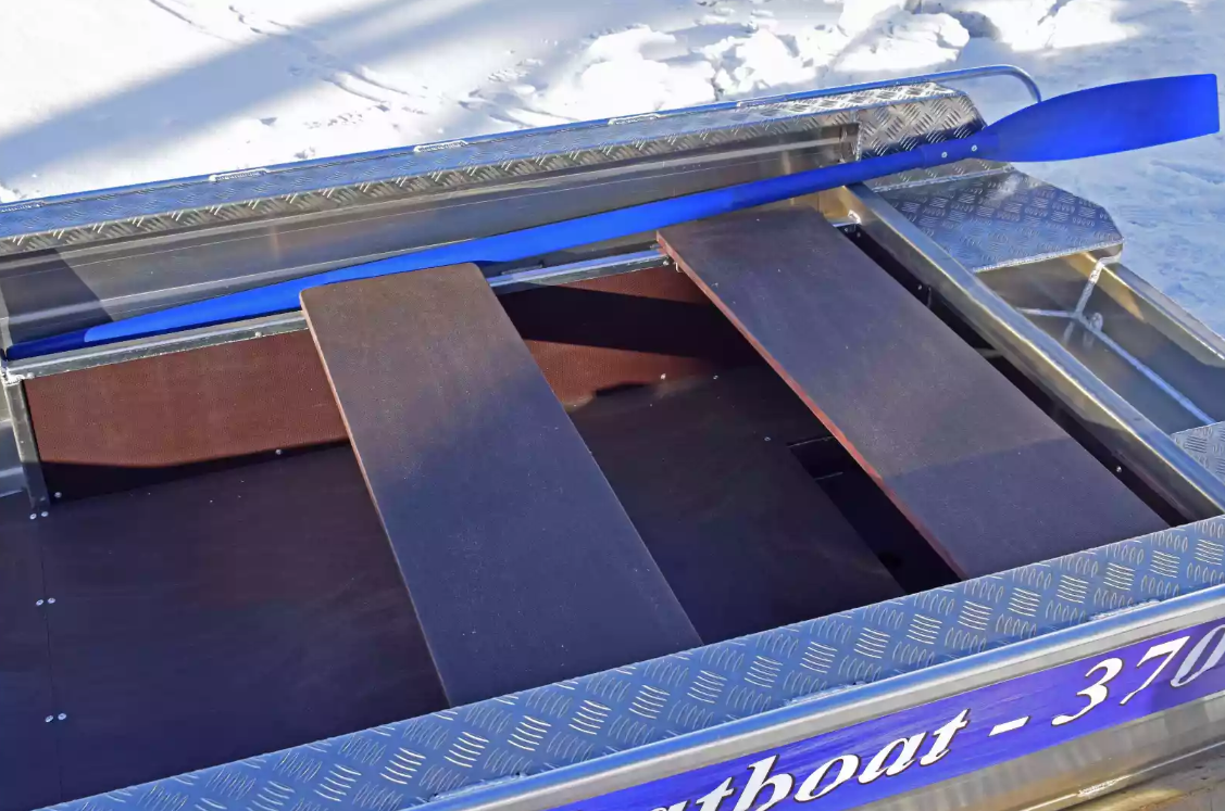 Алюминиевая лодка Wyatboat-370 Р PRO в Кургане