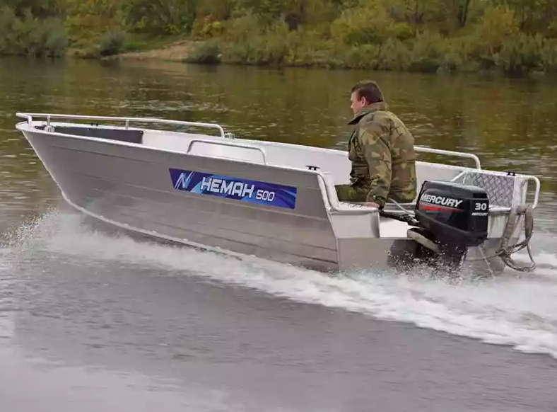 Алюминиевая лодка Неман-500 P в Кургане