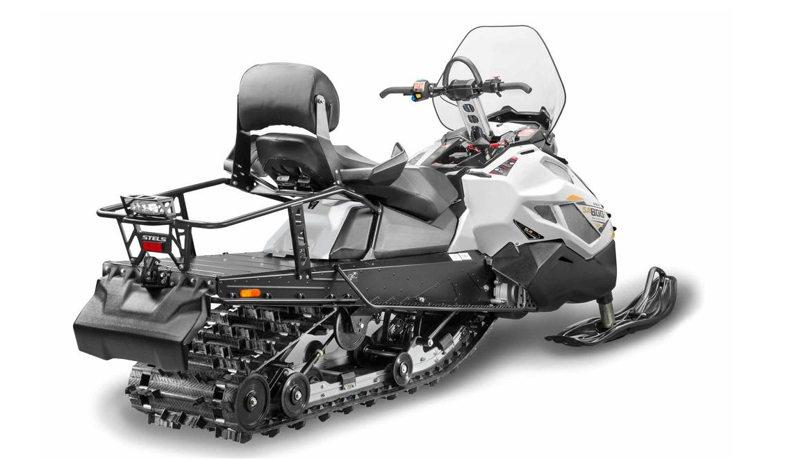 Снегоход STELS SA800T (L LUX WT) АТАМАН 1.0 К01 Tech в Кургане