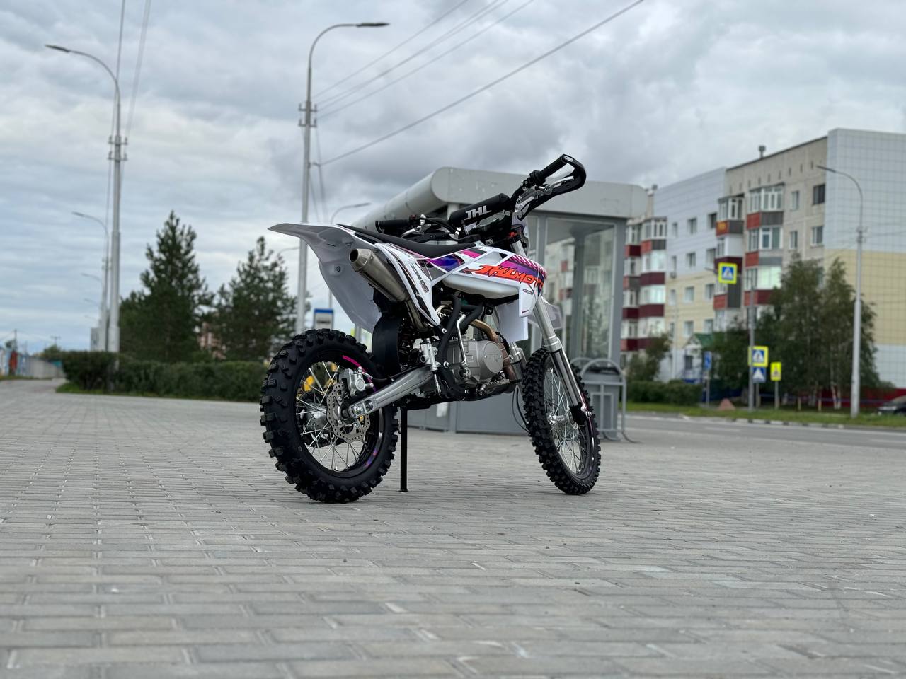 Питбайк JHLMOTO JHL Z140E Pro (YX1P56FMJ) в Кургане