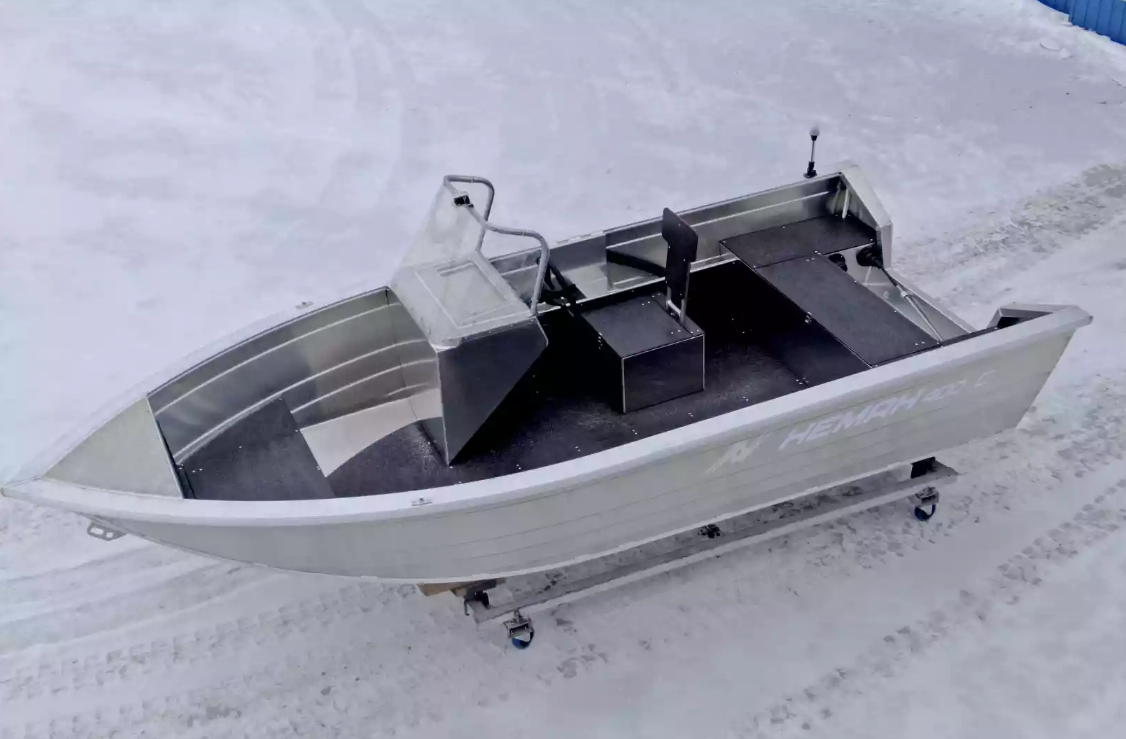 Алюминиевая лодка Неман-400 С в Кургане