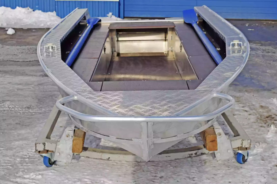 Алюминиевая лодка Wyatboat-340 РМ в Кургане