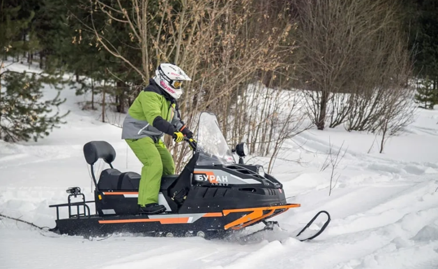 Снегоход РМ БУРАН ЛИДЕР АДЕ в Кургане
