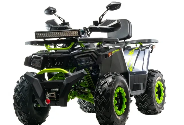 Квадроцикл MOTOLAND (МОТОЛЕНД) VOX200 WILD TRACK X WINCH (баланс. вал) в Кургане