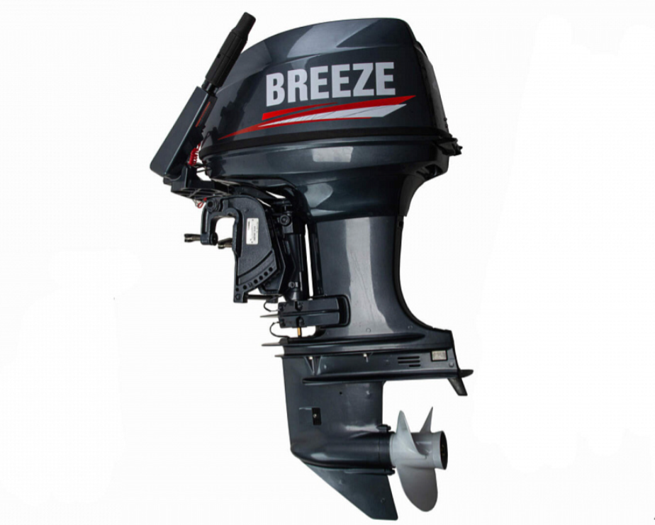 Лодочный мотор BREEZE T40BMS (2х тактный) в Кургане