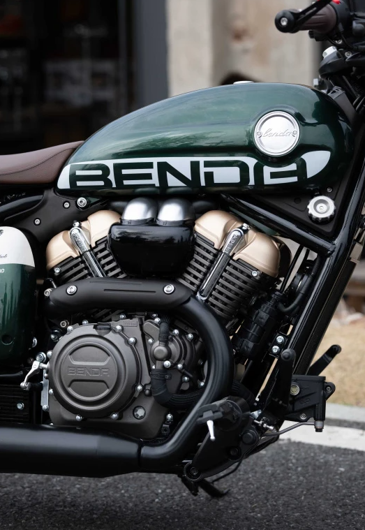 Мотоцикл Benda Napoleon 250 в Кургане