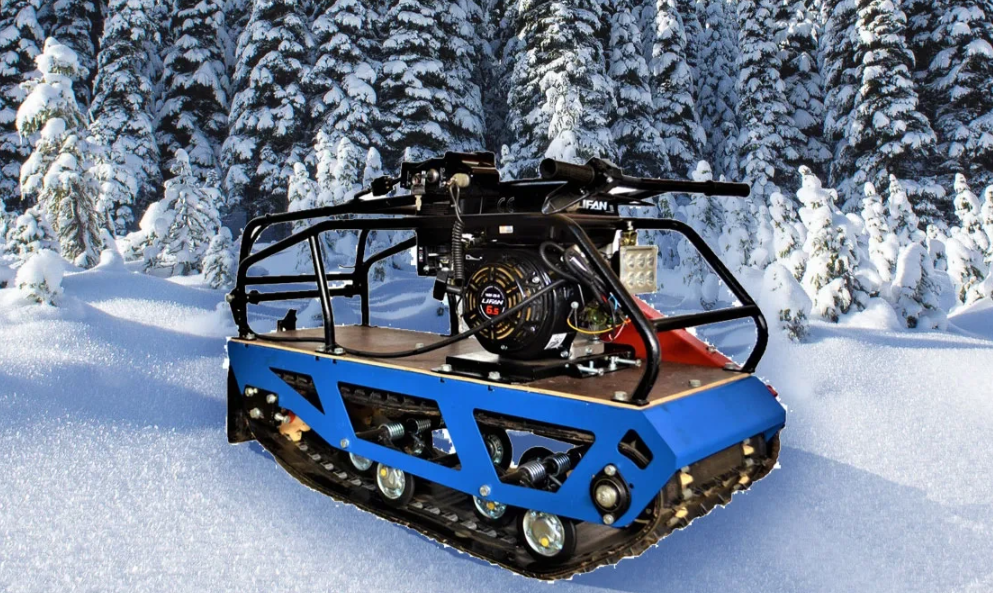 Мотобуксировщик БТС «МАЛЕК»  380/7  БЕЗ э/зап. LIFAN/LONCIN (60 Ватт) в Кургане