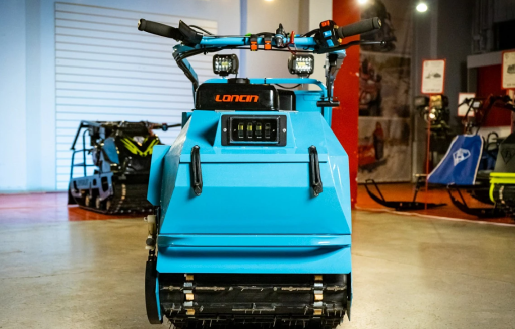 Мотобуксировщик Бурлак Таежник 20 л.с. в Кургане