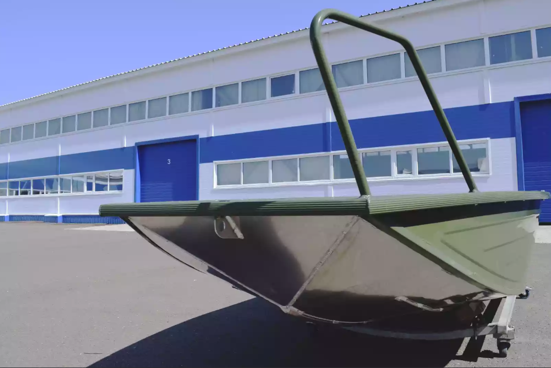 Алюминиевая лодка  Wyatboat-430 Master Fish в Кургане