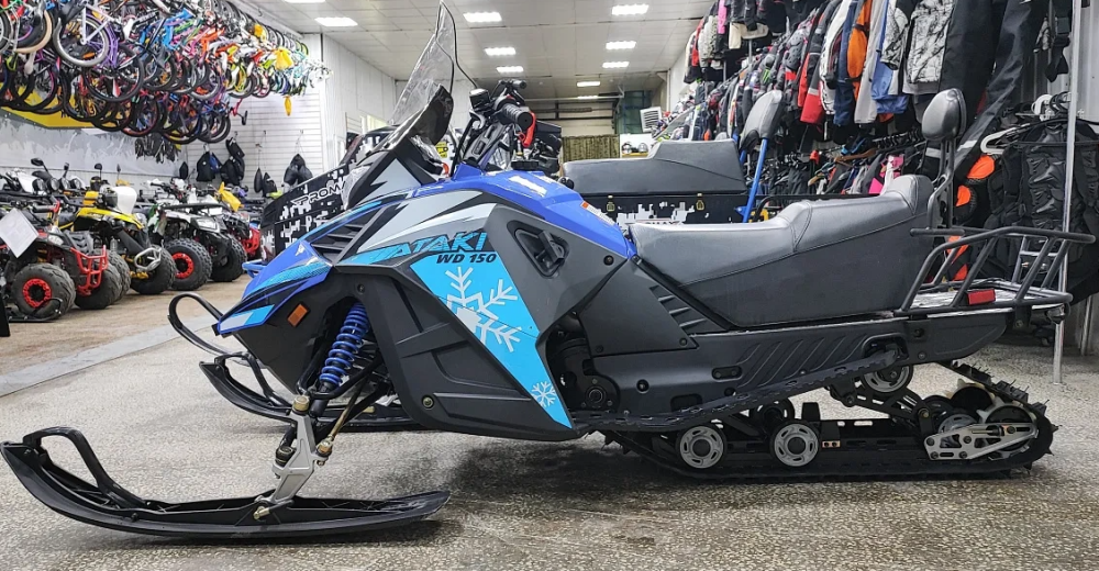Снегоход Ataki WD150 Б/У в Кургане