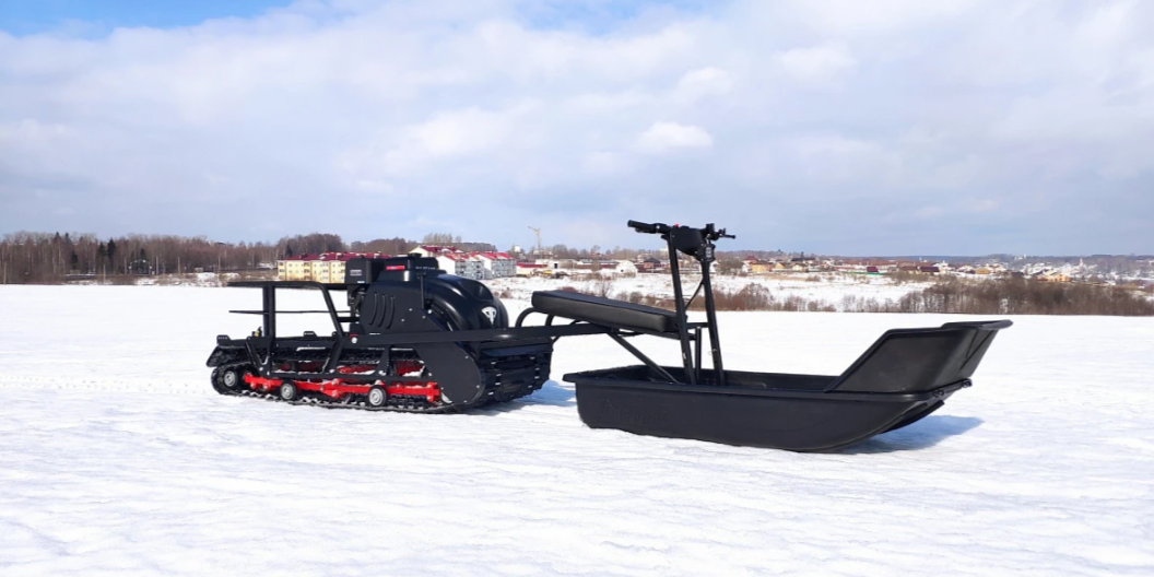 Мотобуксировщик Тофалар 600 в Кургане