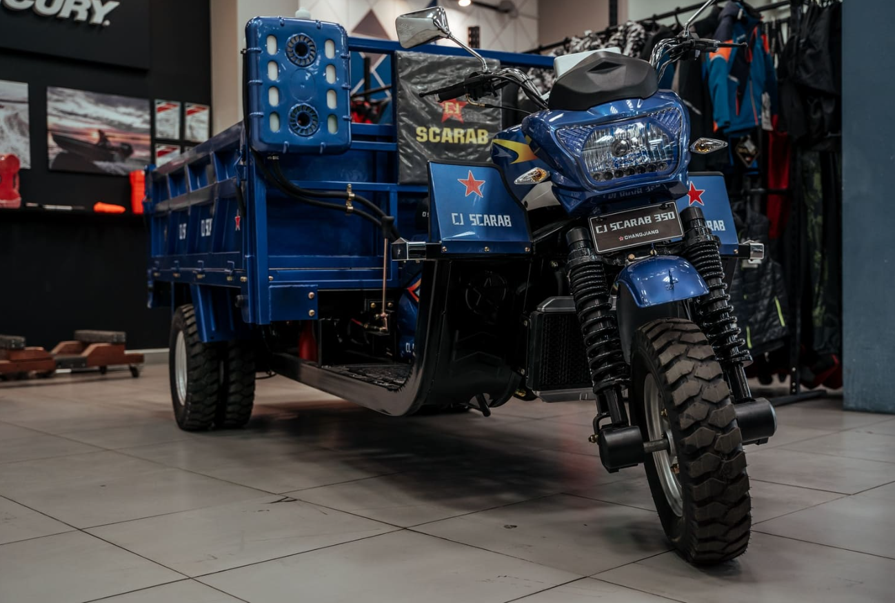 Трицикл CJ Scarab 350 в Кургане