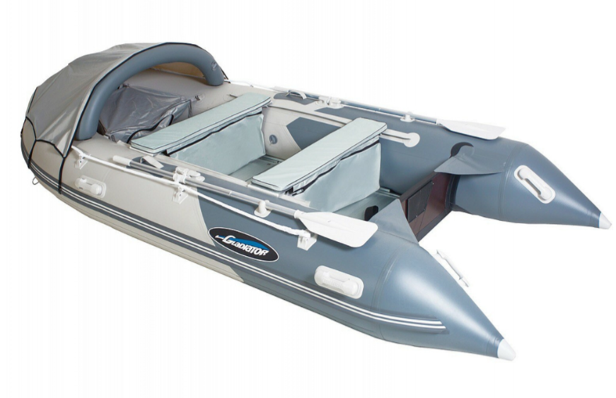 НАДУВНАЯ ЛОДКА GLADIATOR D450AL в Кургане
