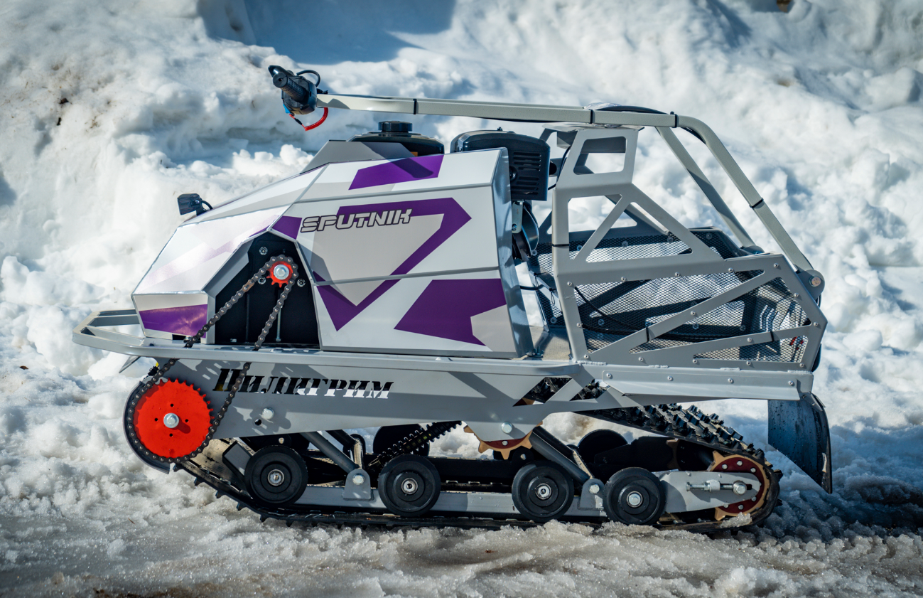 Мотобуксировщик Спутник Пилигрим (модель 2023) в Кургане