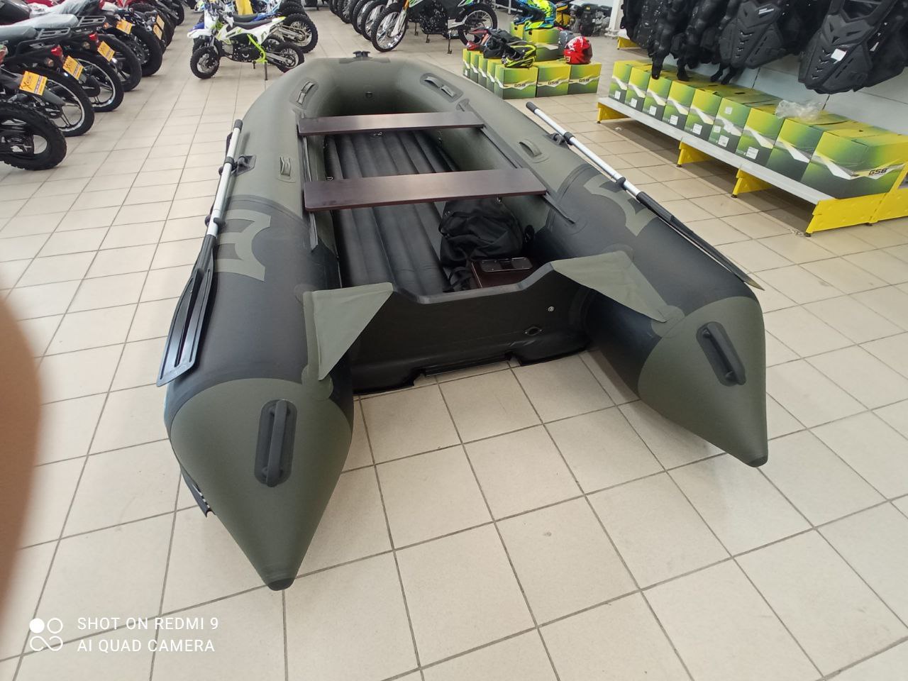 Лодка MISHIMO RIVER JET 410 под водомет в Кургане