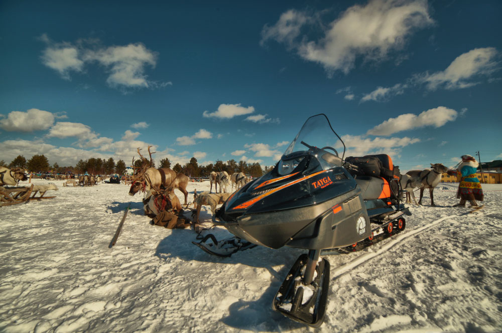 СНЕГОХОД РМ ТАЙГА ПАТРУЛЬ 550 SWT в Кургане