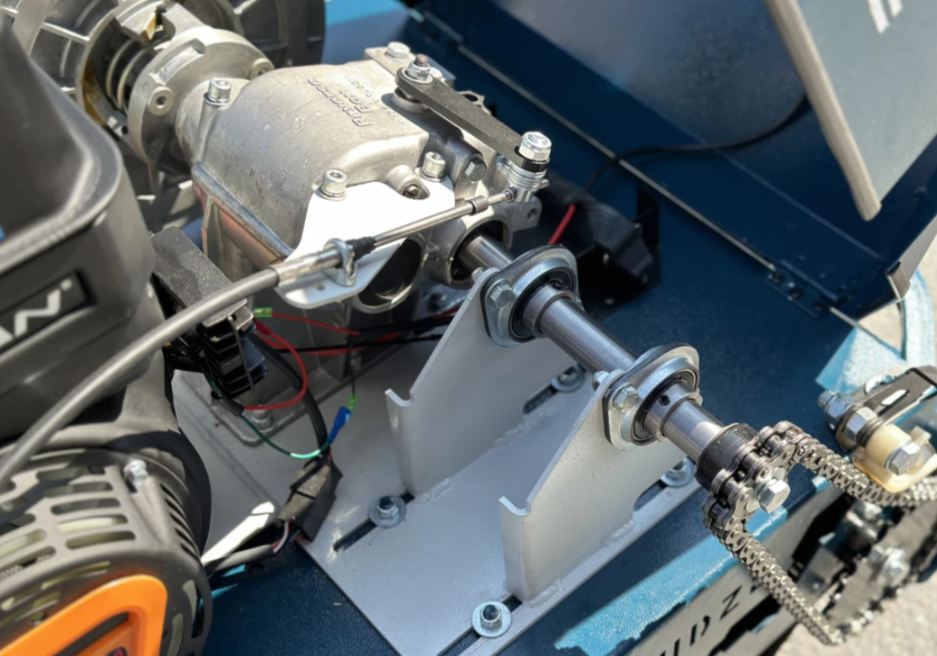 Мотобуксировщик IKUDZO TERRAIN 1500/600 EKR24 (с реверсом) (двс PROMAX) в Кургане