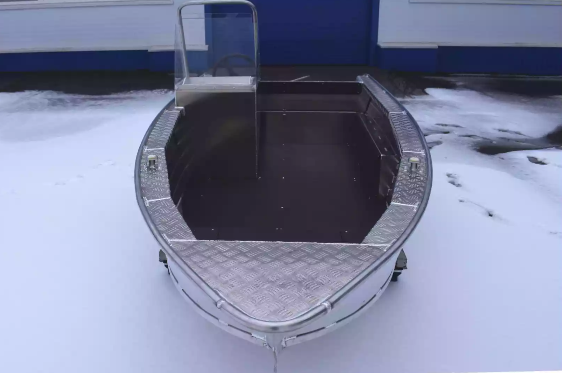 Алюминиевая лодка Wyatboat-390 C в Кургане