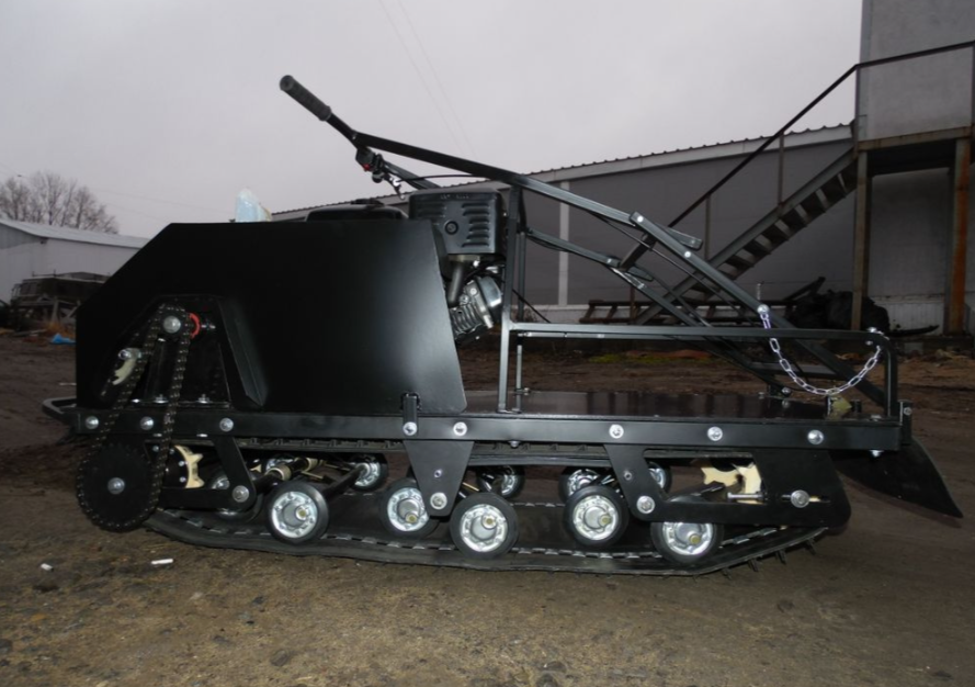 Мотобуксировщик AhtaR Зима 15 л/с с вариатором в Кургане