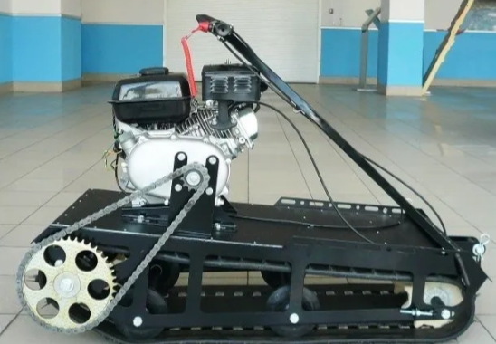 Мотобуксировщик XTREME-MOTORS "Конек-Горбунок" 6.5 л.с. в Кургане