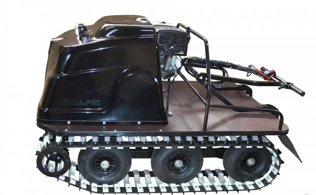 Mотобуксировщик вездеход KOiRA T15 (ручной стартер) в Кургане