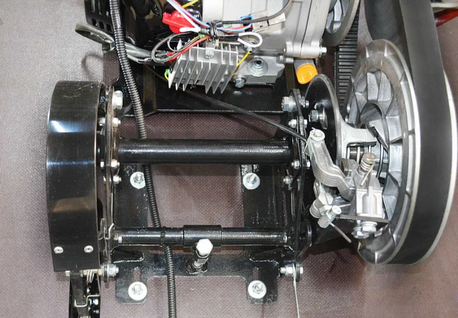 Mотобуксировщик вездеход KOiRA T15 (ручной стартер) в Кургане