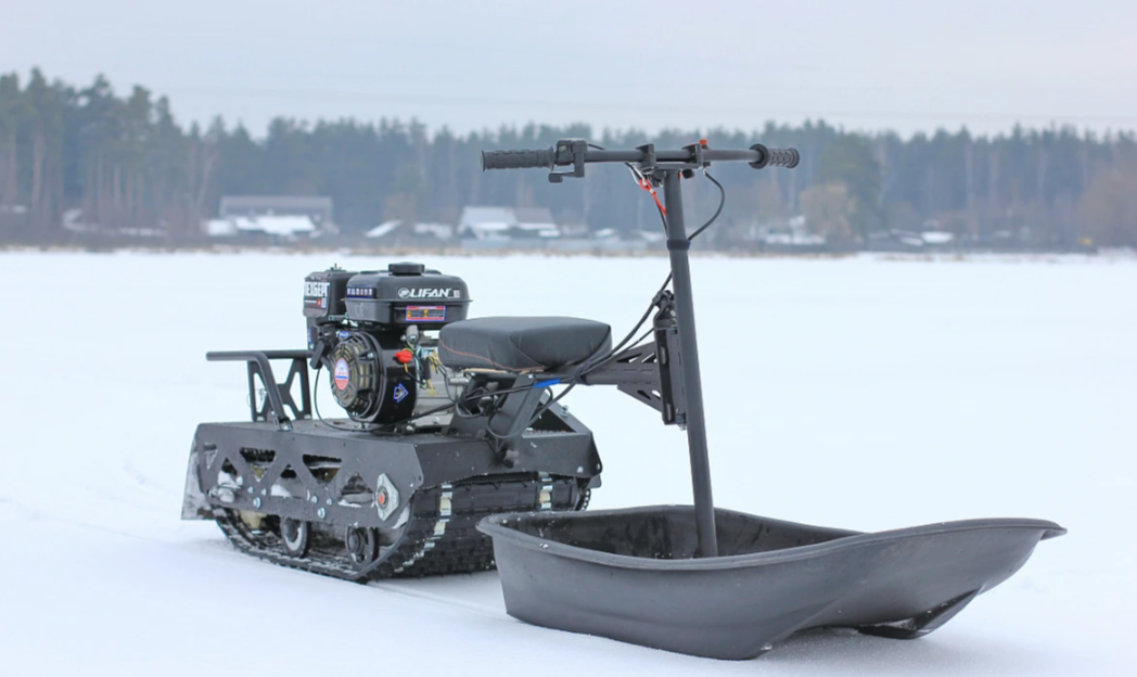 Мотобуксировщик Мухтар 7 Мини в Кургане